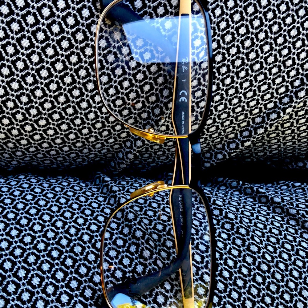 Unisex Ray ban glasses